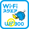 Wi2square　ステッカー